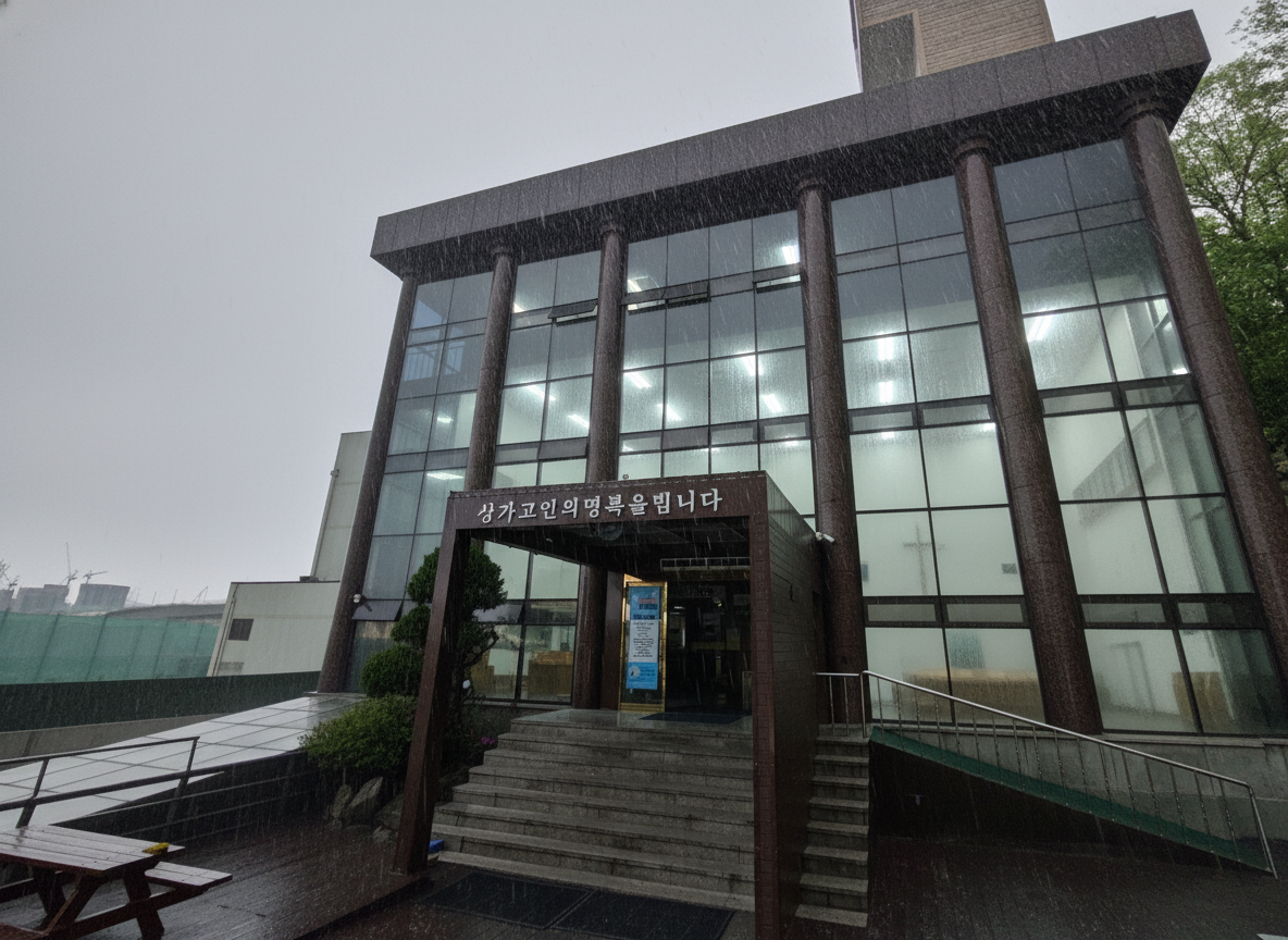 안양메트로병원장례식장에서 겪은 정말 평범한 가족들의 3일의 여정