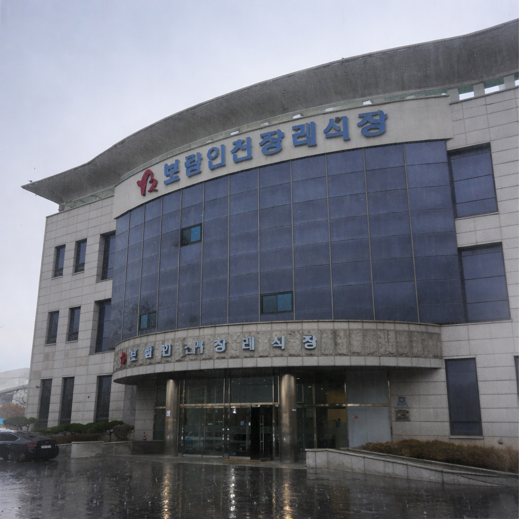 보람인천장례식장 거리부터 빈소비용 안치실 주차 음식까지 투명하게 간략정리