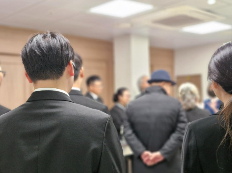 서로이음상조 신화병원장례식장 고인의 마지막 가는길